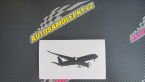 Samolepka Letadlo 017 pravá Airbus A 350