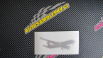 Samolepka Letadlo 017 pravá Airbus A 350