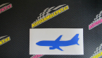 Samolepka Letadlo 019 levá Boeing 737