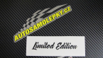Samolepka Limited edition 003