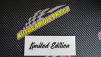 Samolepka Limited edition 003