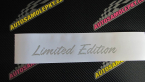 Samolepka Limited edition 004