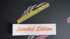 Samolepka Limited edition 004