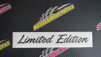 Samolepka Limited edition 004