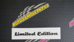 Samolepka Limited edition 005