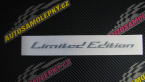 Samolepka Limited edition 009