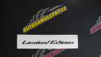 Samolepka Limited edition 009