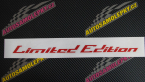 Samolepka Limited edition 009