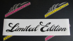 Samolepka Limited edition 010