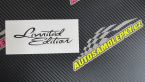 Samolepka Limited edition old