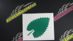 Samolepka List 001 pravá