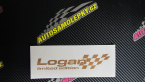 Samolepka Logan limited edition pravá
