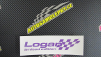 Samolepka Logan limited edition pravá