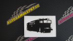 Samolepka Lokomotiva 001 pravá