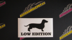 Samolepka Low edition pravá nápis