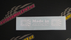 Samolepka Made in Japan 002