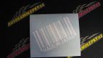Samolepka Made in Japan 003 čárový kód
