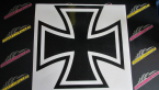 Samolepka Maltézský kříž 001
