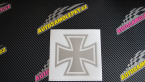 Samolepka Maltézský kříž 001