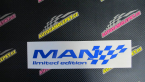 Samolepka MAN limited edition pravá