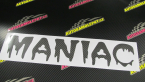 Samolepka Maniac 001