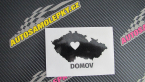 Samolepka Mapa České republiky 003 domov