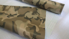 Samolepka MASKÁČOVÁ FOLIE 3D ŠEDÁ (CAMOUFLAGE DESERT)