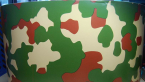 Samolepka MASKÁČOVÁ FOLIE 3D ZELENÁ (CAMOUFLAGE FOREST)