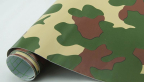 Samolepka MASKÁČOVÁ FOLIE 3D ZELENÁ (CAMOUFLAGE FOREST)