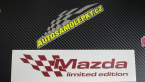 Samolepka Mazda limited edition levá