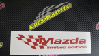 Samolepka Mazda limited edition levá
