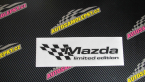Samolepka Mazda limited edition levá