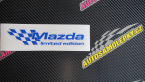 Samolepka Mazda limited edition levá