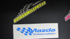 Samolepka Mazda limited edition levá