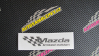 Samolepka Mazda limited edition levá
