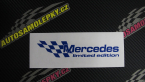 Samolepka Mercedes limited edition levá