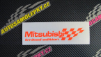 Samolepka Mitsubishi limited edition pravá