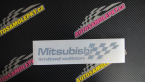 Samolepka Mitsubishi limited edition pravá