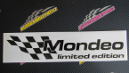 Samolepka Mondeo limited edition levá