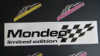 Samolepka Mondeo limited edition pravá