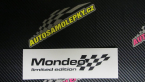 Samolepka Mondeo limited edition pravá