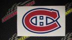 Samolepka Montreal Canadiens NHL