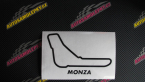 Samolepka Okruh Monza