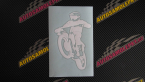 Samolepka Motokros 001 levá