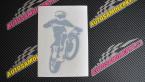 Samolepka Motokros 001 pravá