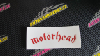 Samolepka Motorhead prohnutý