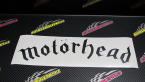 Samolepka Motorhead prohnutý