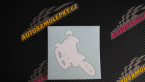 Samolepka Motorka 004 levá motokros