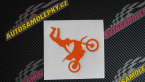 Samolepka Motorka 008 pravá motokros freestyle
