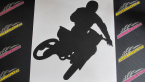 Samolepka Motorka 025 pravá motokros